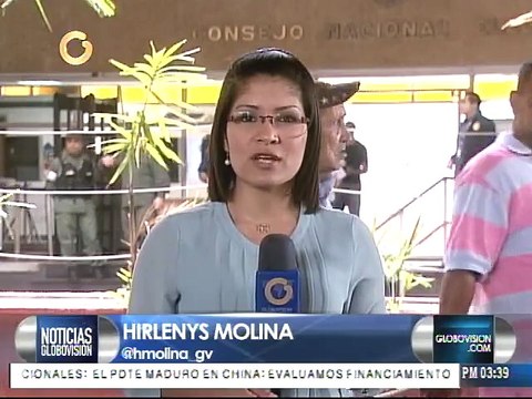 Estudiantes consignaron documento con exigencias en el CNE