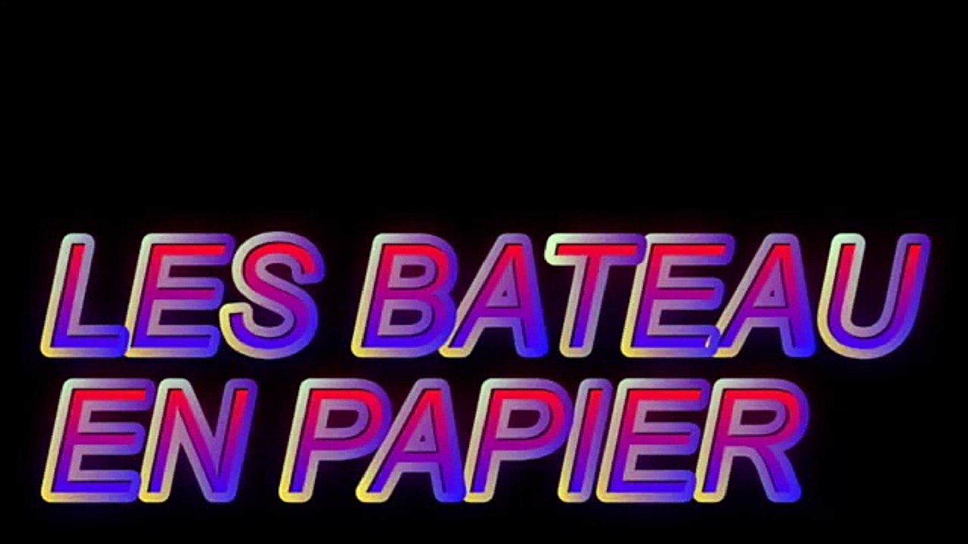 Tuto Comment Faire Un Bateau En Papier Origami