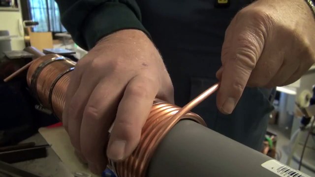 Bedini Motor / Keppe-Motor und Generator-Spule HX9 Bauanleitung Part 1