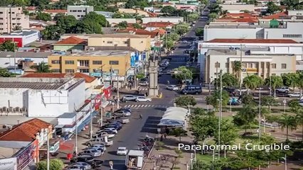 Werewolf Captured On CCTV In Brazil?