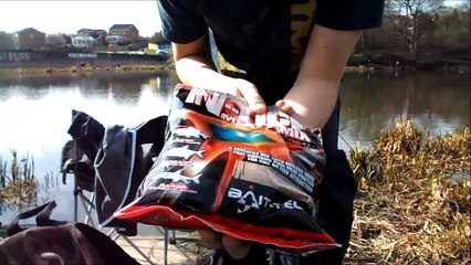 feeder fishing for silver bream