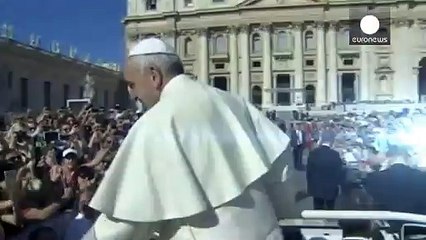 El papa concede la absolución del "pecado del aborto" durante el Jubileo.