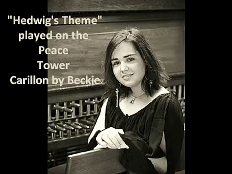 Hedwig's Theme from Harry Potter on the Peace Tower carillon