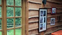 Traditional timber frame building in Scotland with Wood-Mizer LT15 sawmill