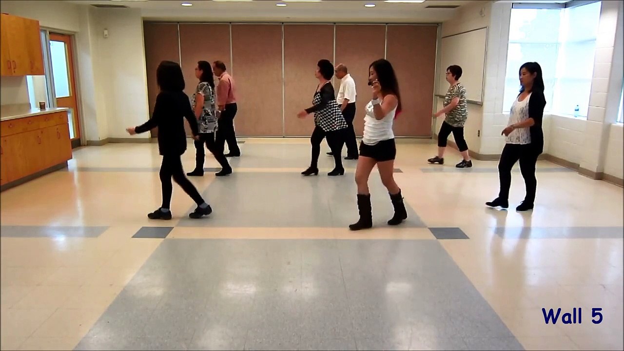 Dancing With Friends EZ - Line Dance (Dance & Teach)