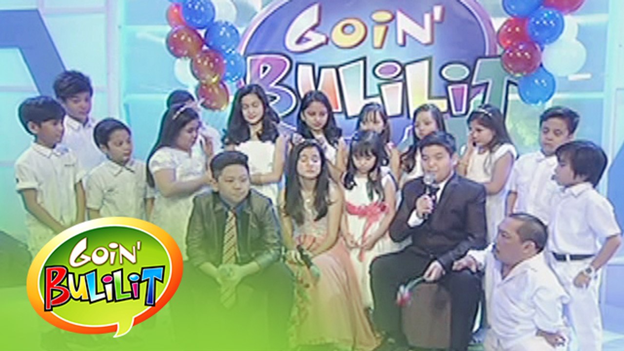 Goin' Bulilit: Belle, Carl, Miguel graduate on Goin' Bulilit
