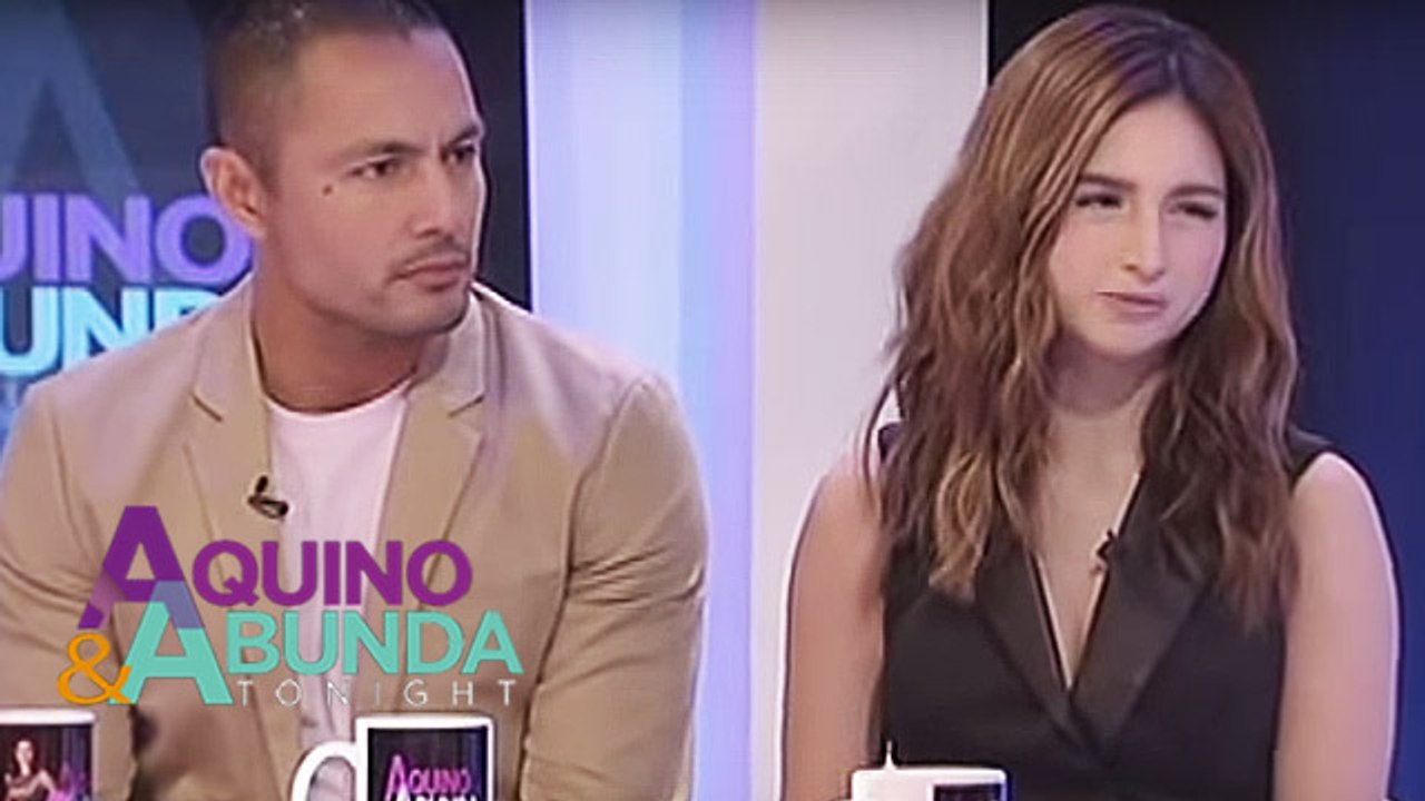 What does Coleen and Derek feel about their love scenes?