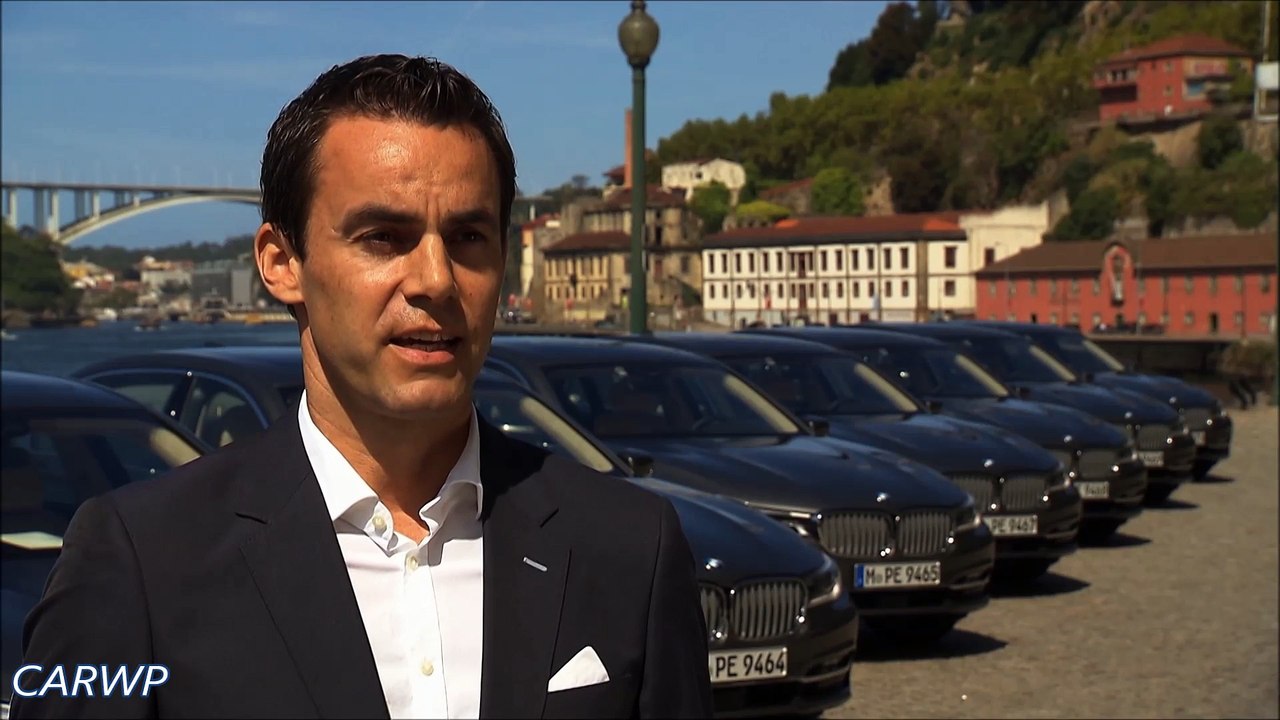 TIMO RESCH Novo BMW Série 7 G12 2016 260 cv-600 cv @ 60 FPS