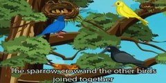 Jataka Tales - The Foolish Vulture - Short Stories for Children - Animated/Cartoon Stories for Kids