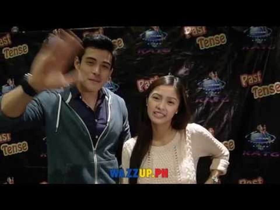 Kim Chiu and Xian Lim Thanked Movie Goers and Fans for Watching and Supporting Past Tense Movie