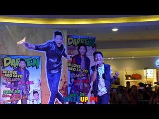 Part 3 - Stuck - Darren Espanto Solo Album Launch at Fisher Mall