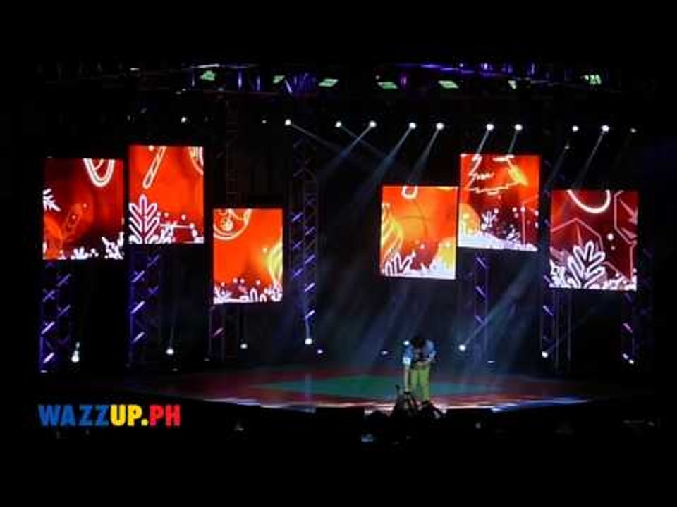 The voice kids all in concert with lyca darren JK darlene at PICC Part 3