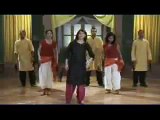 تمرين رقص هندي حركة 2