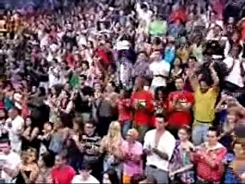 Fátima Bernardes e William Bonner no Domingão do Faustão - Parte 1