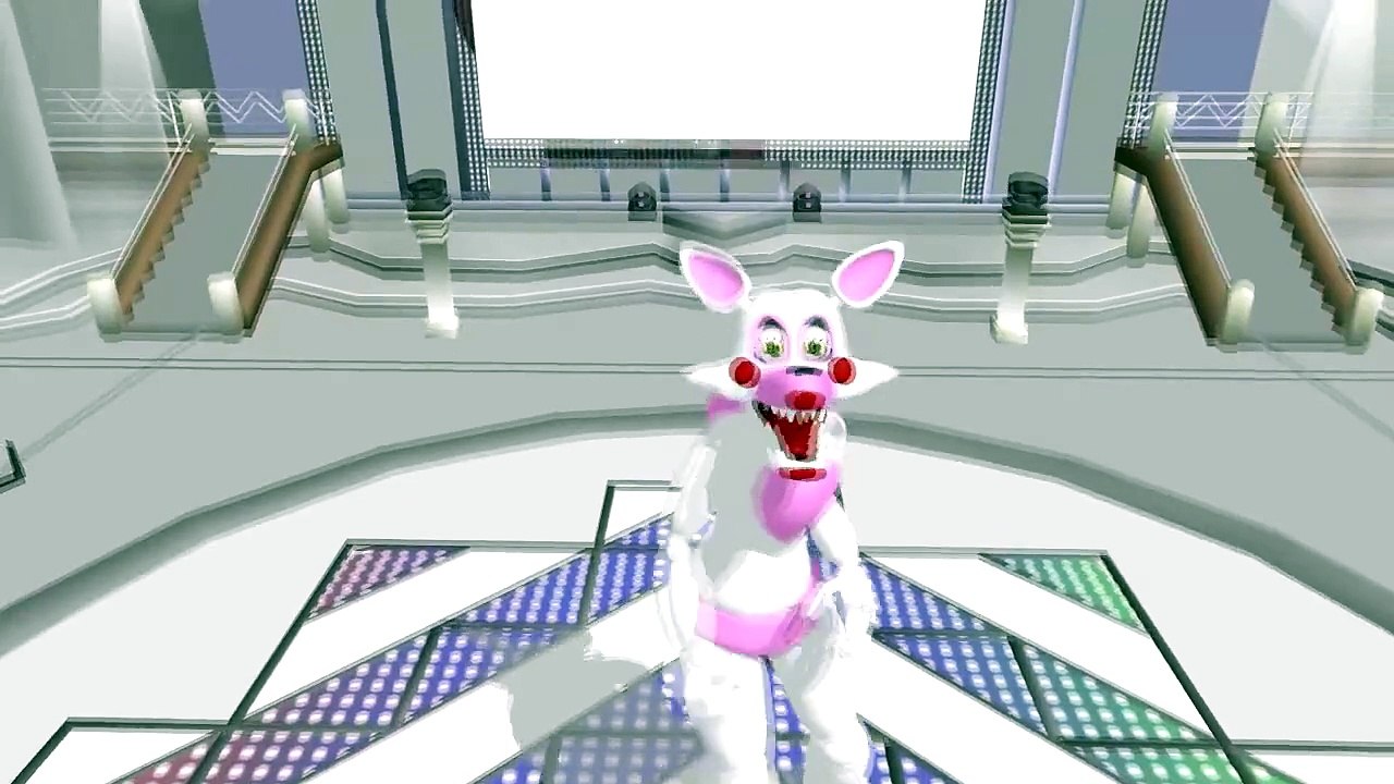 [SFM FNAF] Foxy x Mangle Bad Romance