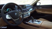 INTERIOR Novo BMW 740Le Plug-in Hybrid 2.0 Turbo 326 cv 240 kmh 0-100 kmh 5,7 s 47,6 km/l @ 60 FPS