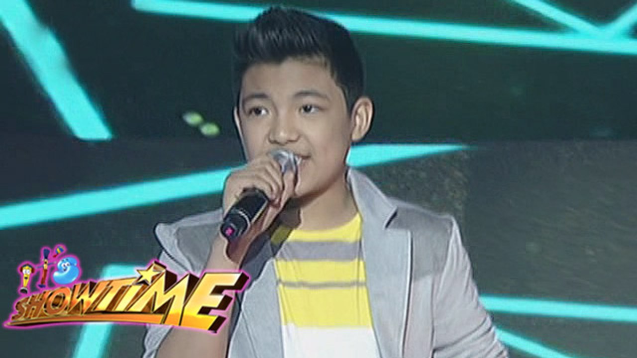 It's Showtime: Darren Espanto performs "Chandelier" on Its Showtime