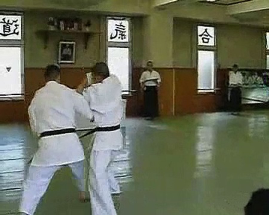 Sensei Jon Marshall - Yoshinkan Aikido Godan Test