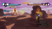 Dragonball Xenoverse: Super Saiyan 4 Goku vs Goth Super Saiyan Vincent