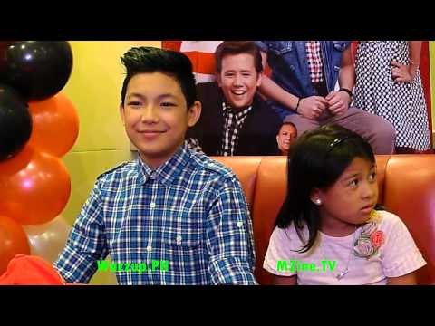 Part 5 The Voice Kids Concert Presscon with Lyca Darren Juan Karlos Darlene