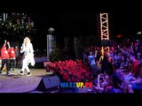 Vice Ganda Performs at the Araneta Center Christmas Tree Lighting 2014 Part 1