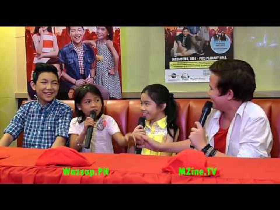 Part 7 The Voice Kids Concert Presscon with Lyca Darren Juan Karlos Darlene