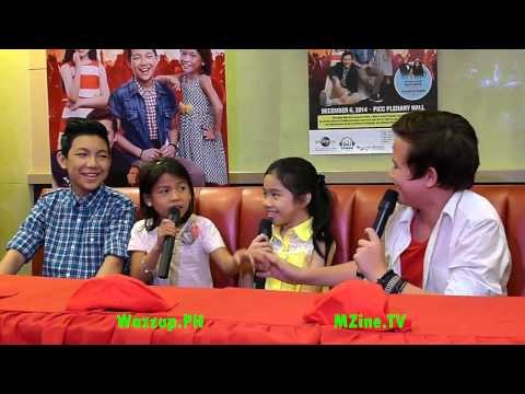 Part 7 The Voice Kids Concert Presscon with Lyca Darren Juan Karlos Darlene