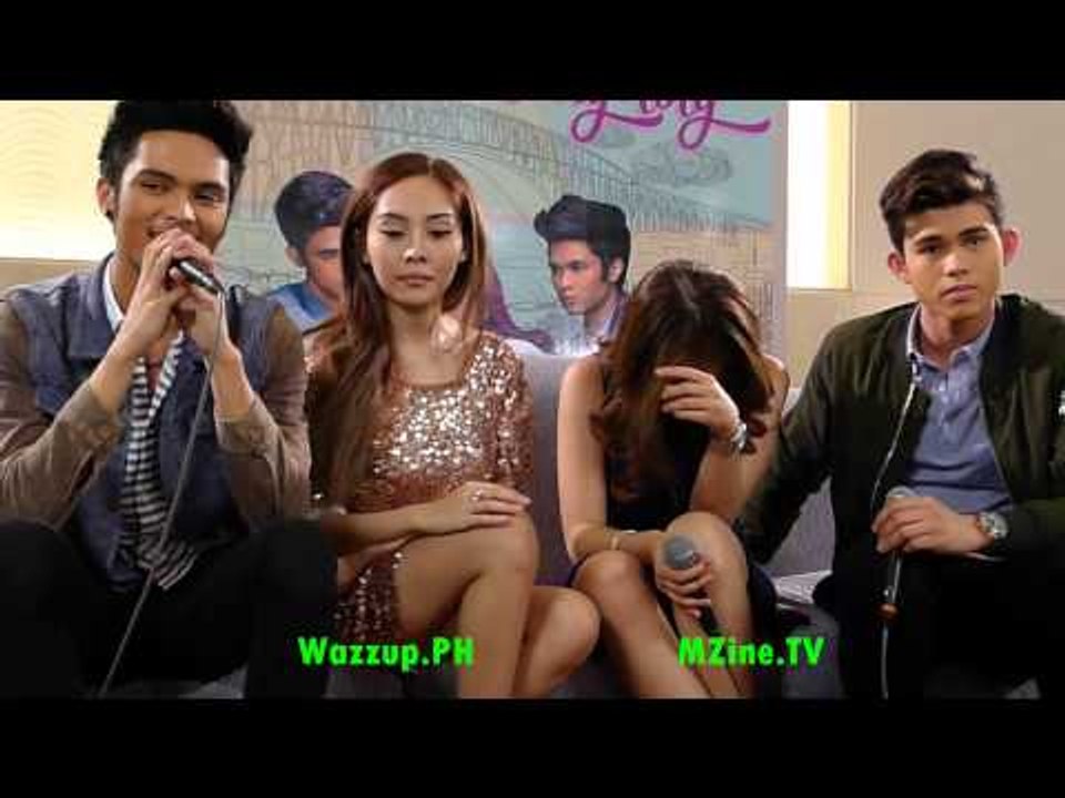 Relaks Its Just Pagibig Presscon Part 8 with Julian Estrada, Sofia Andres, and Inigo Pascual