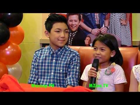 Part 4 The Voice Kids Concert Presscon with Lyca Darren Juan Karlos Darlene