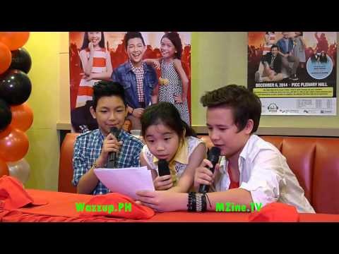 Part 8 of 8 The Voice Kids Concert Presscon with Lyca Darren Juan Karlos Darlene