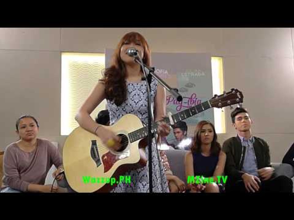 Relaks Its Just Pagibig Presscon Part  2 with Julian Estrada, Sofia Andres, and Inigo Pascual