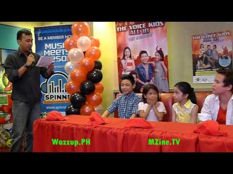 Part 3 The Voice Kids Concert Presscon with Lyca Darren Juan Karlos Darlene