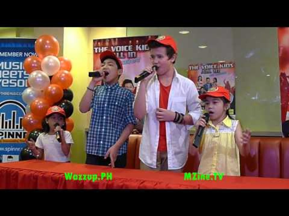 Part 2 The Voice Kids Concert Presscon with Lyca Darren Juan Karlos Darlene