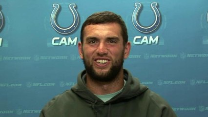 Shek goes 1-on-1 with Andrew Luck