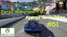 Forza Motorsport 6 - Aperçu de la Démo #01 - Xbox One