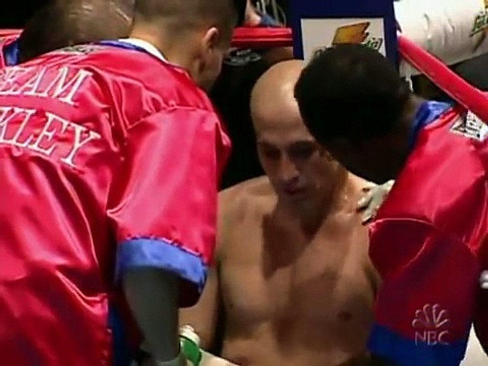 Jesse Brinkley VS Anthony Bonsante