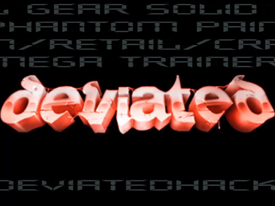 METAL GEAR SOLID V THE PHANTOM PAIN Trainer