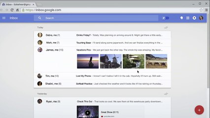 Inbox by Gmail  Undo Send