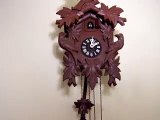 Black Forest Clock Likes To Cuckoo A Lot!!!