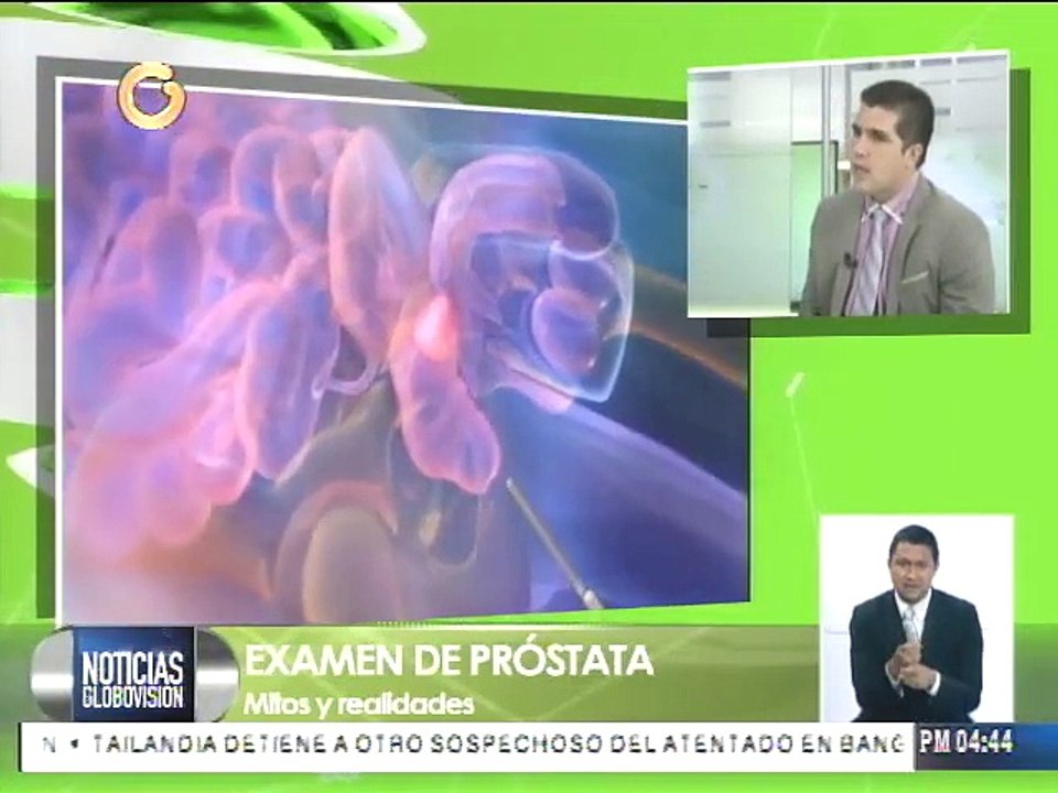 Especialista: Examen del antígeno prostático se debe hacer una vez año