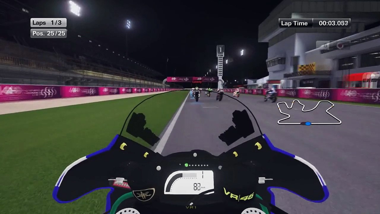 MotoGP 15  ยกล้อ