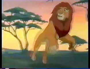 Le roi lion II : L'honneur de la tribu - Bande-annonce VHS (1999) (Deuxième Version) (France)