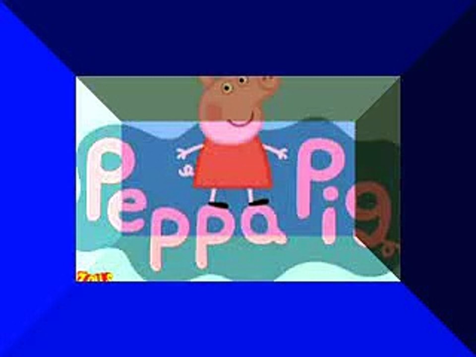 Peppa Pig Saison 1 épisode 8 Le cochon du milieu