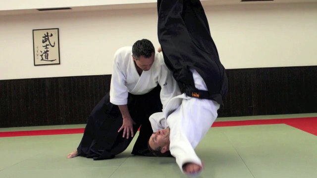 Les sélections techniques Aikido de Michel Erb Sensei Part 5