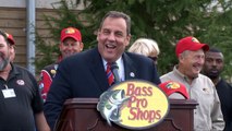 Governor Christie: Thank You Bass Pro Shops, And Thank You Eagles Fans