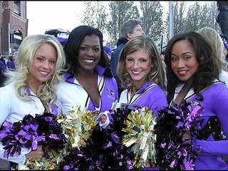 Ravens Cheerleaders Tribute