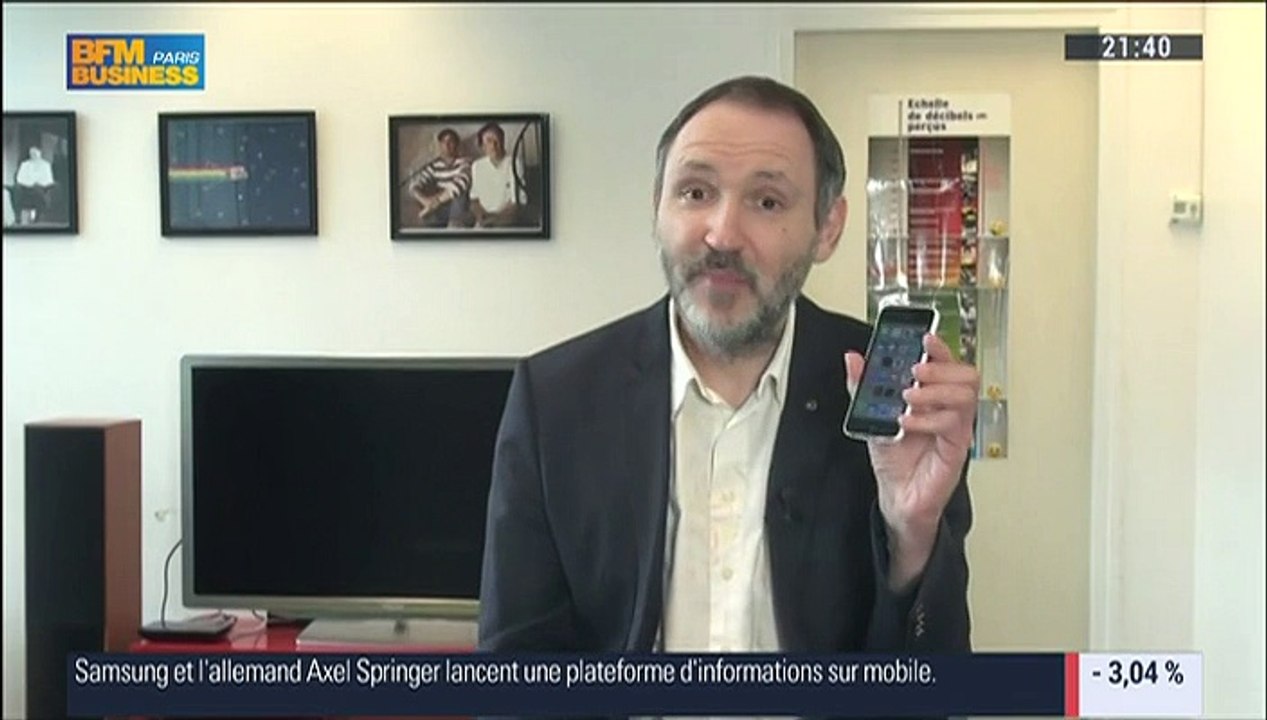 Le test d'une clé USB pour les appareils Apple...