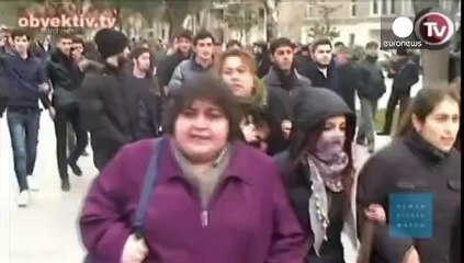 Azerbaijan: journalist jailed for "political" reasons