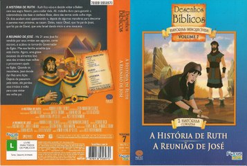Desenhos Bíblico 13 - A História de Rute