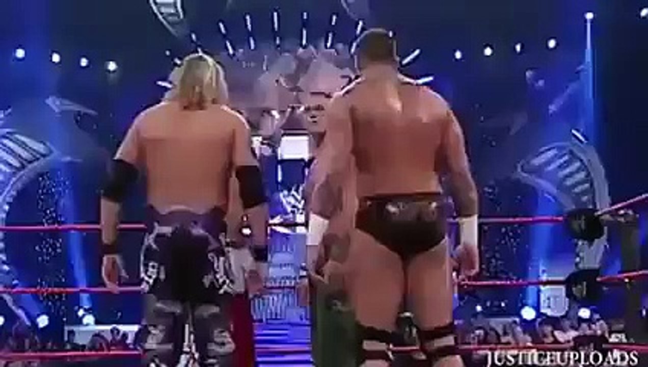 WWE Backlash 2007 John Cena vs Randy Orton vs Edge vs Shawn Michaels Full Length Match.